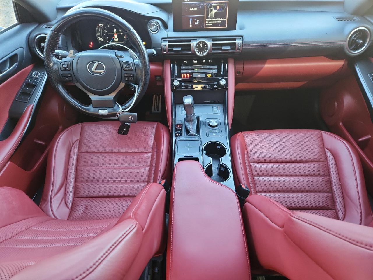 2021 LEXUS IS 350
