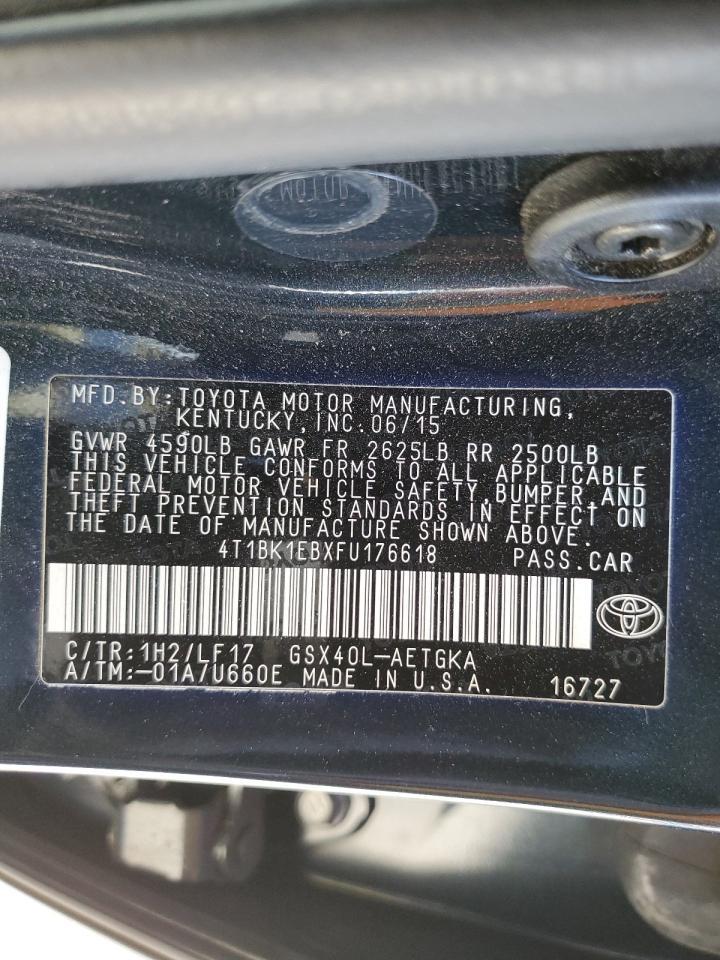 2015 TOYOTA Avalon