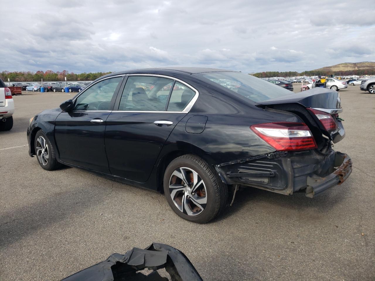 2017 HONDA ACCORD