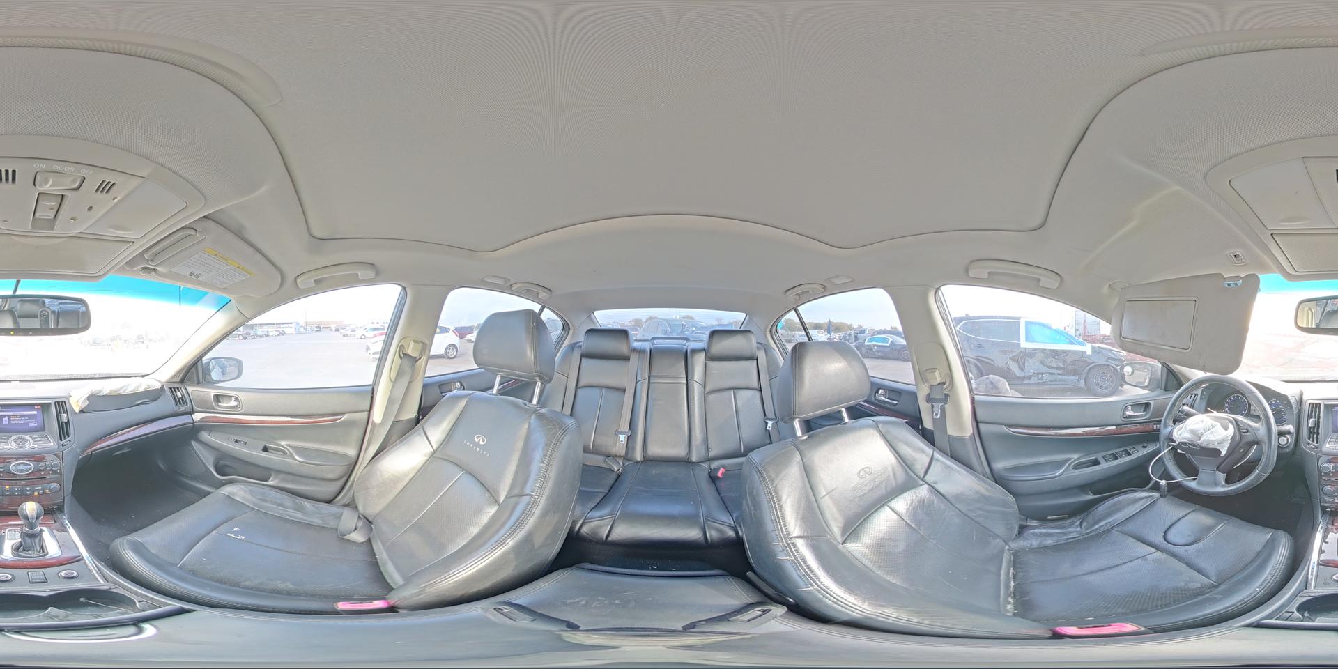 2012 INFINITI G37