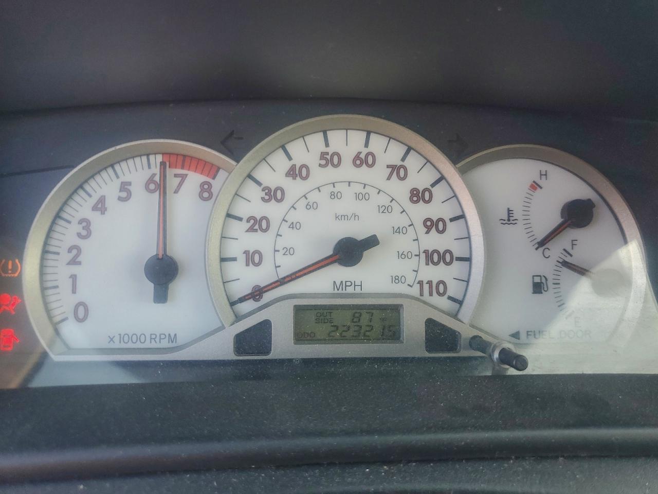 2008 TOYOTA COROLLA