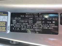 2024 KIA FORTE