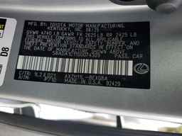 2025 LEXUS ES 300H