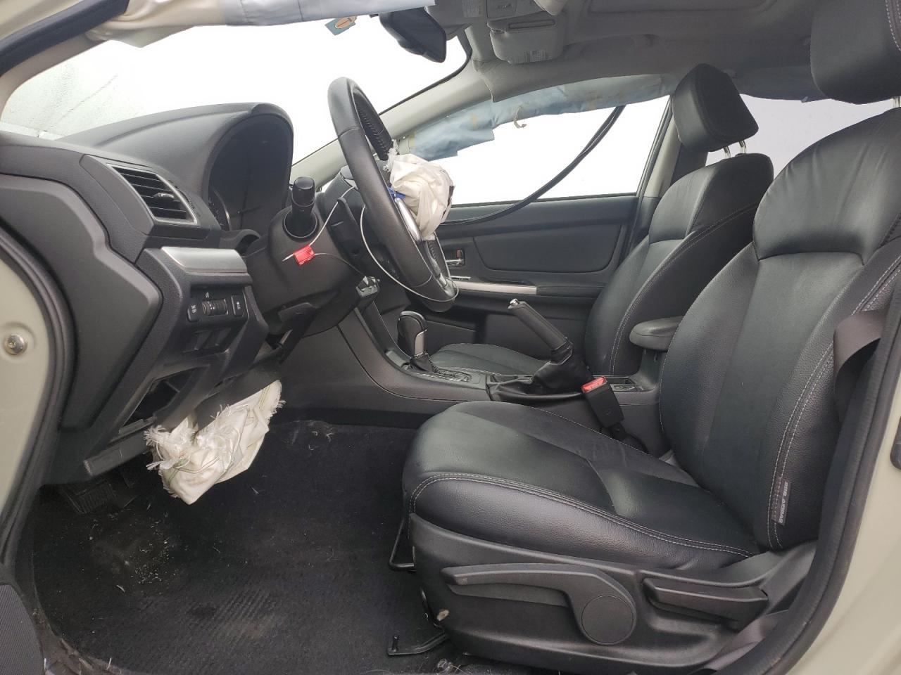 2015 SUBARU XV Crosstrek