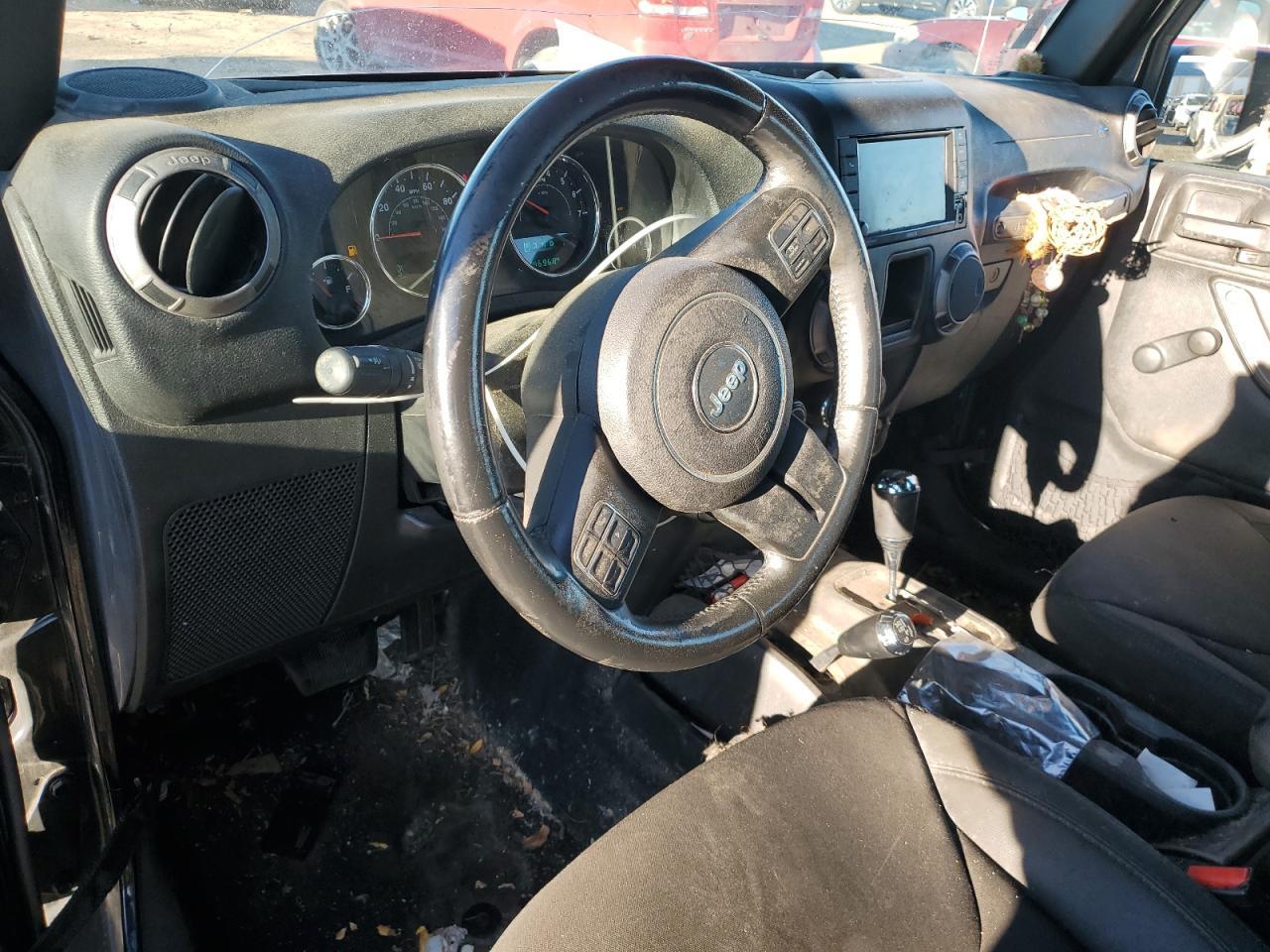 2015 JEEP WRANGLER