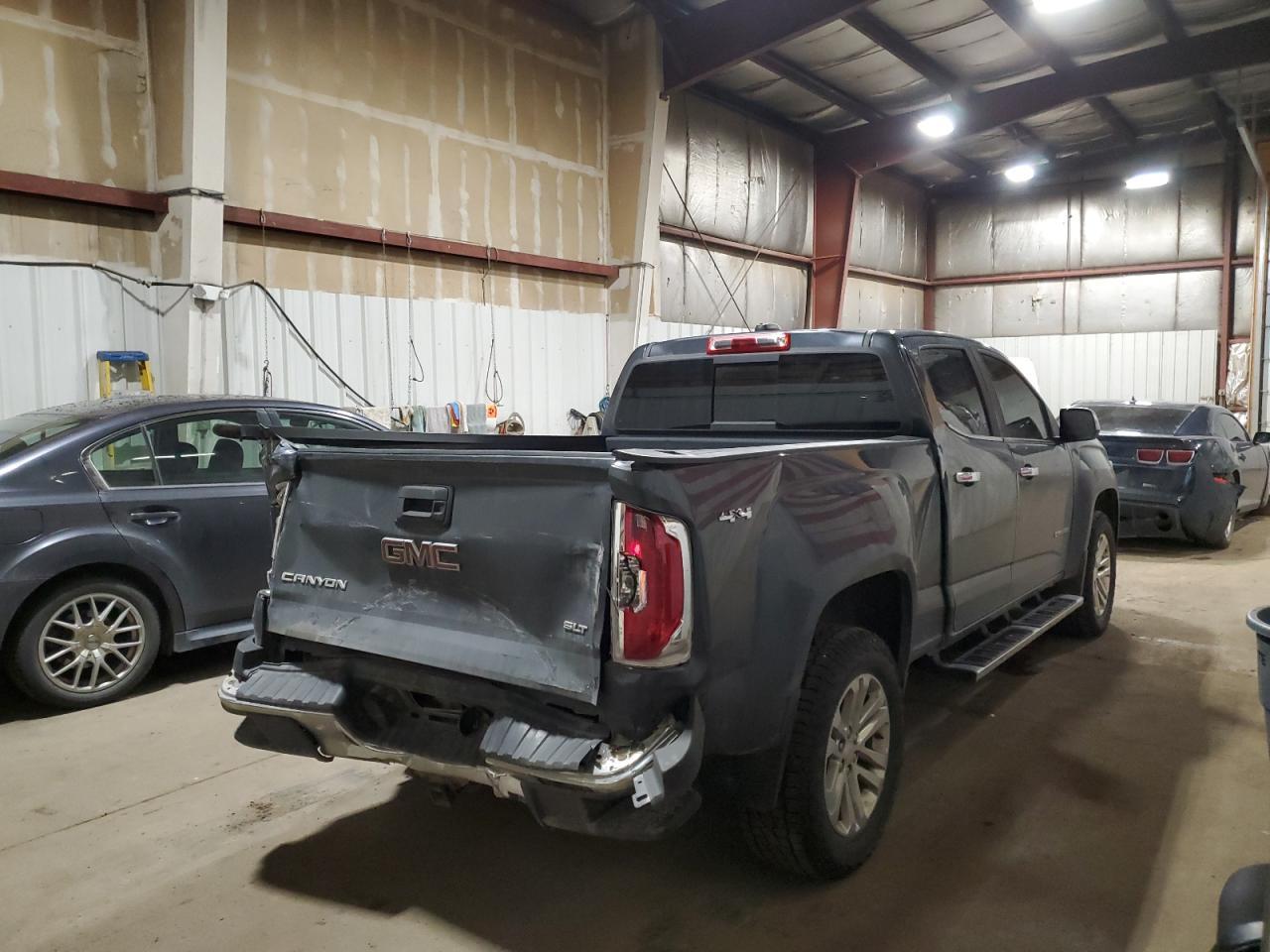 2016 GMC CANYON