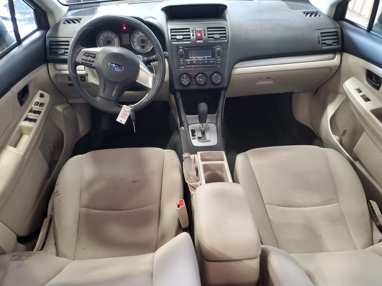 2014 SUBARU IMPREZA