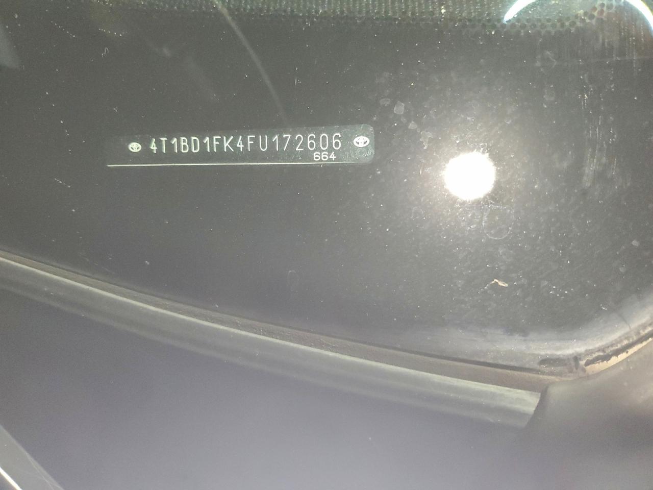 2015 TOYOTA CAMRY