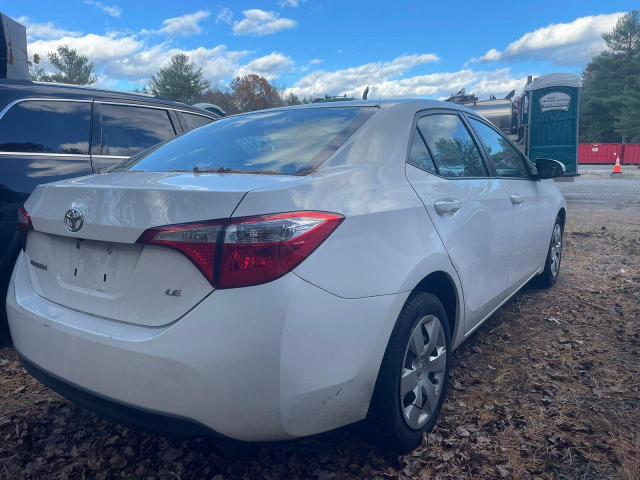 2014 TOYOTA COROLLA