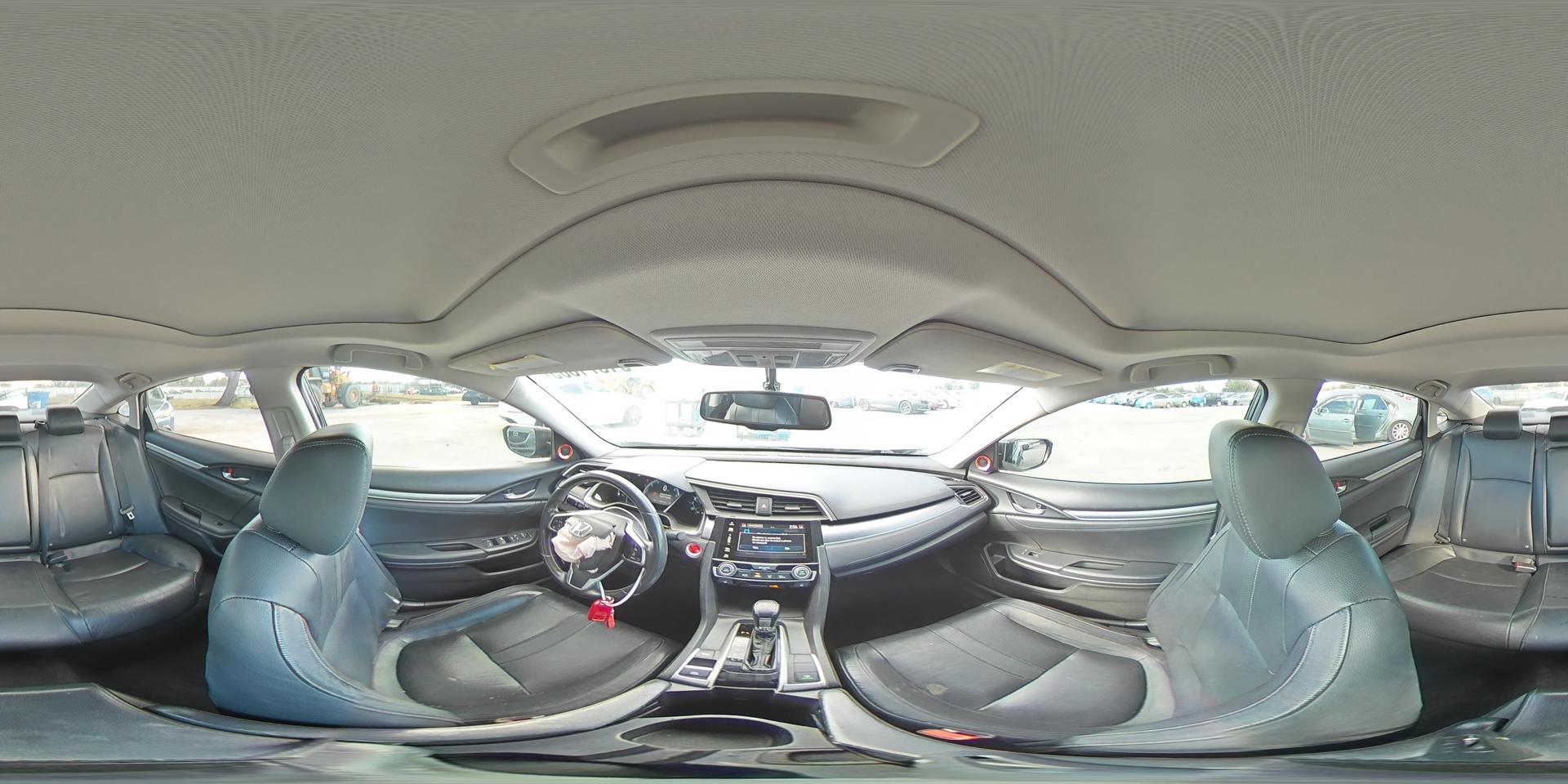 2016 HONDA CIVIC