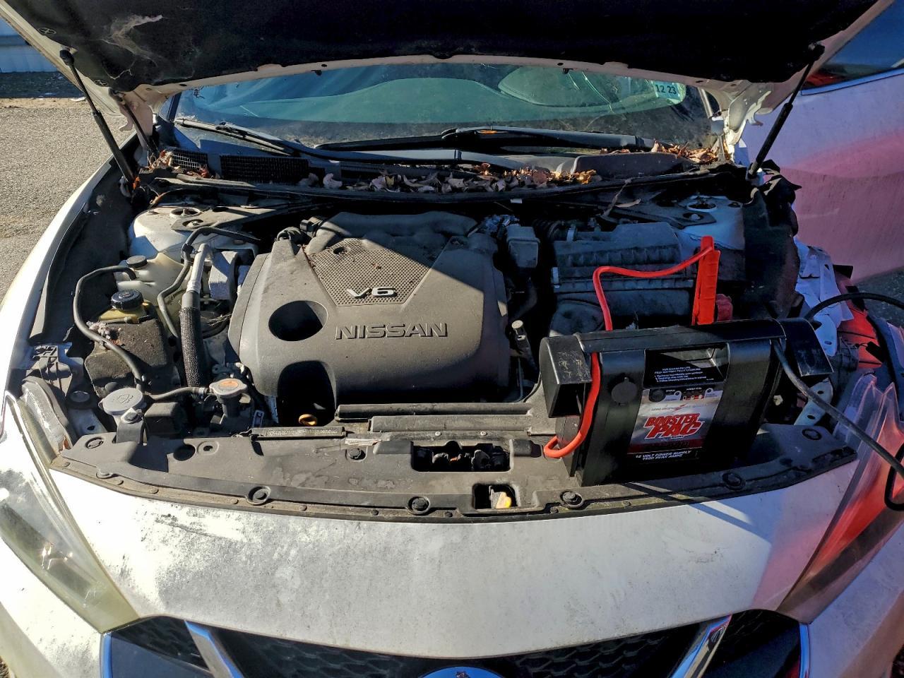 2018 NISSAN Maxima