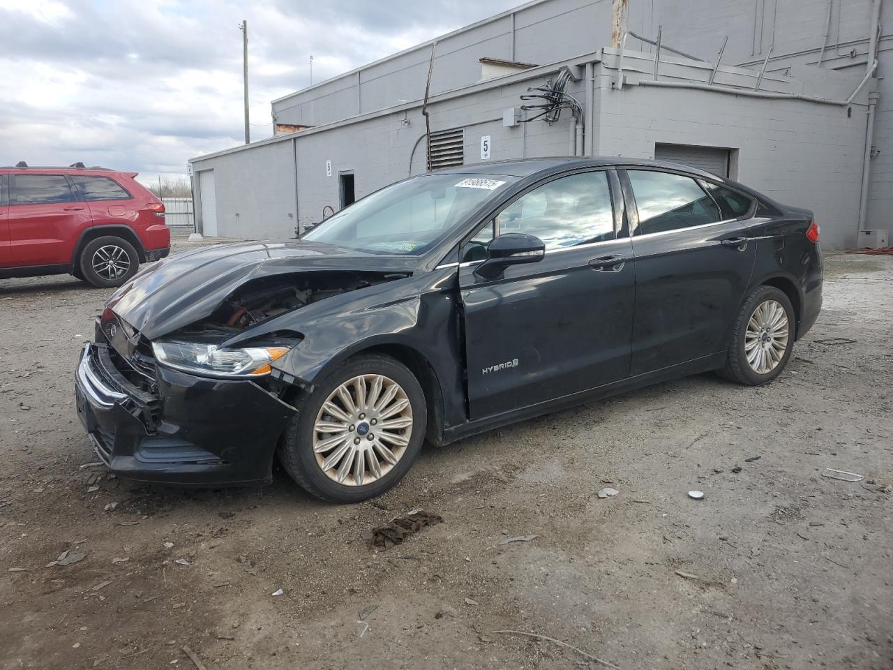 2013 FORD FUSION