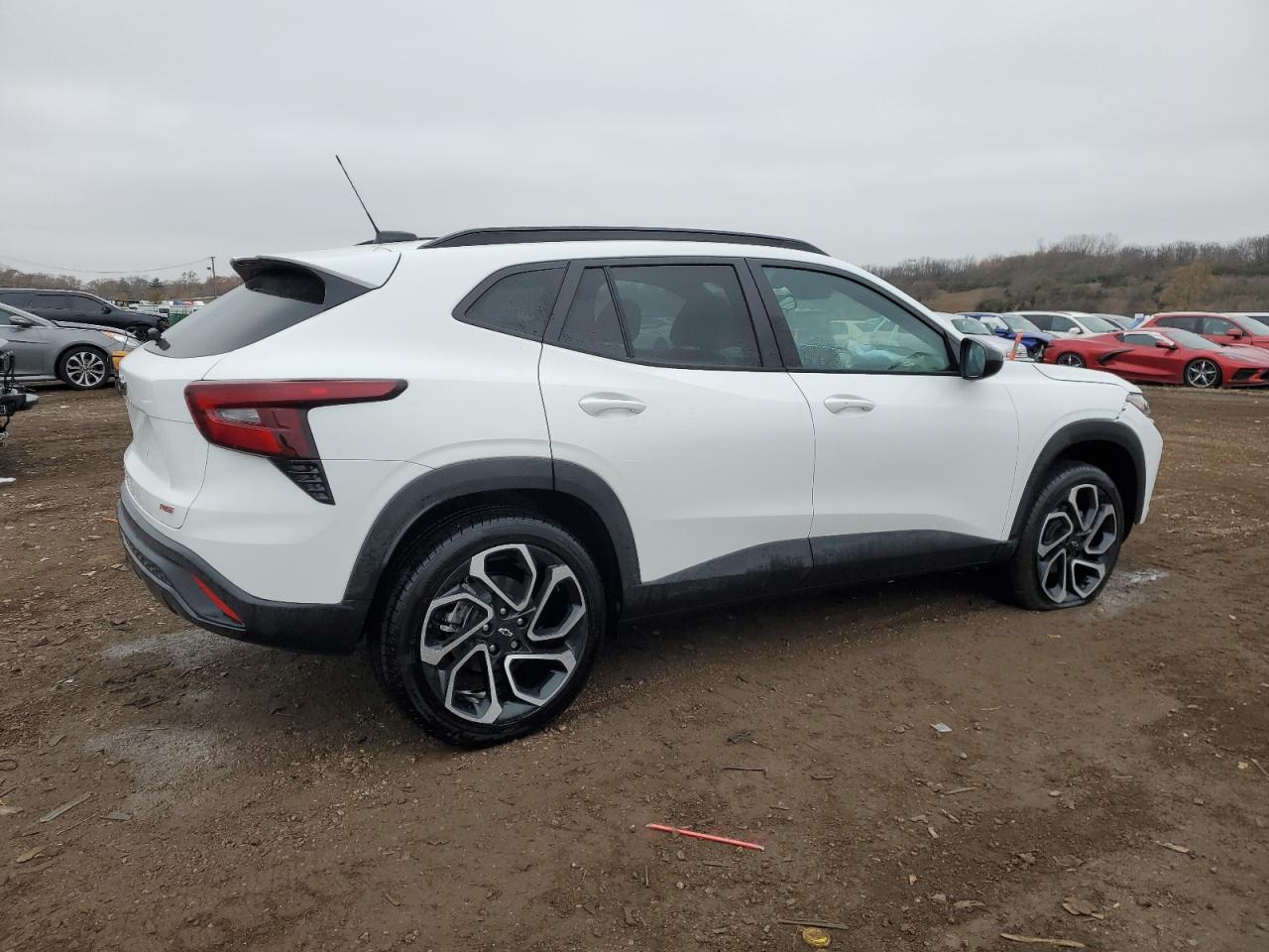 2025 CHEVROLET TRAX