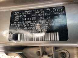 2014 HYUNDAI ACCENT