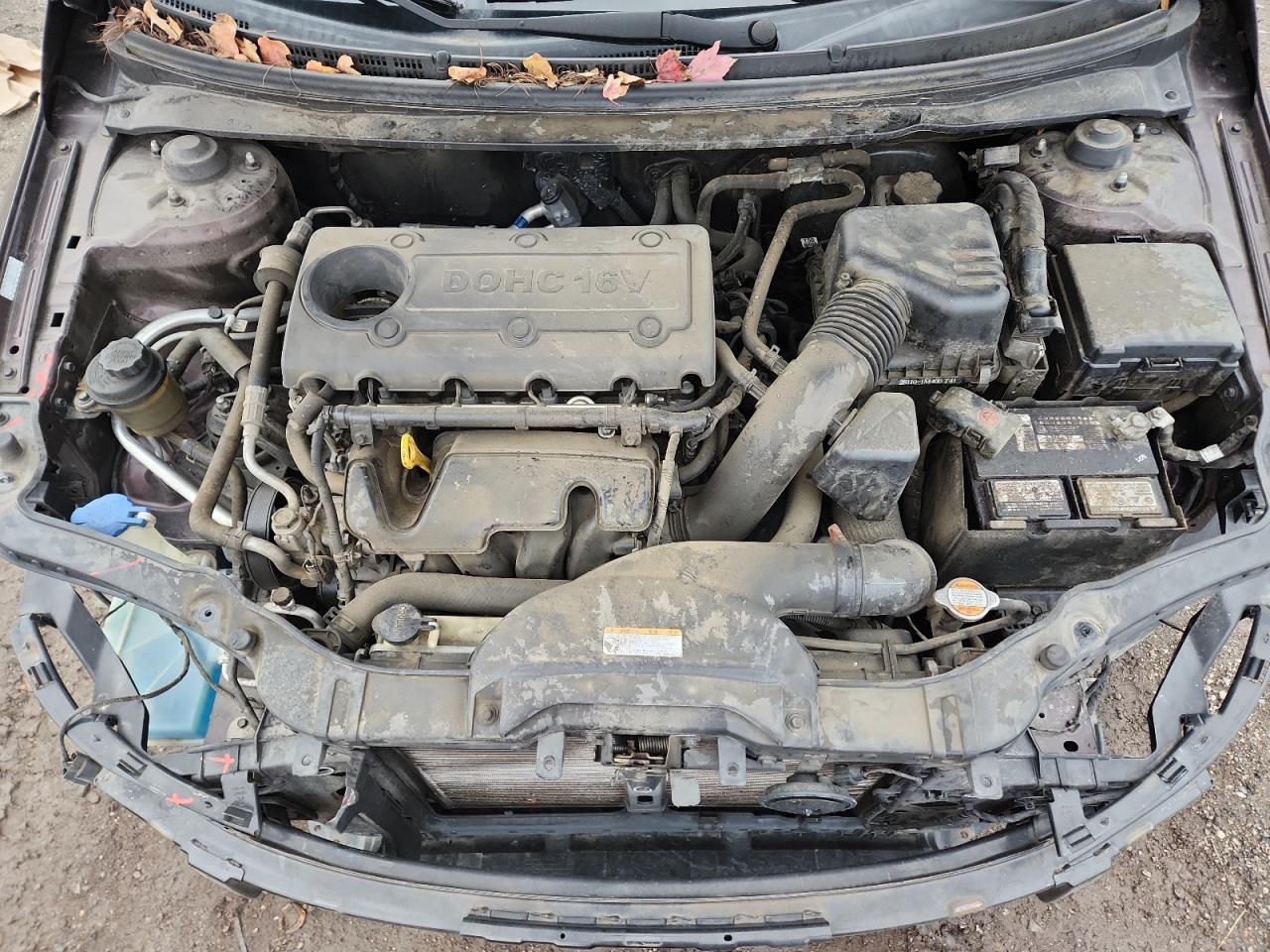 2010 KIA FORTE