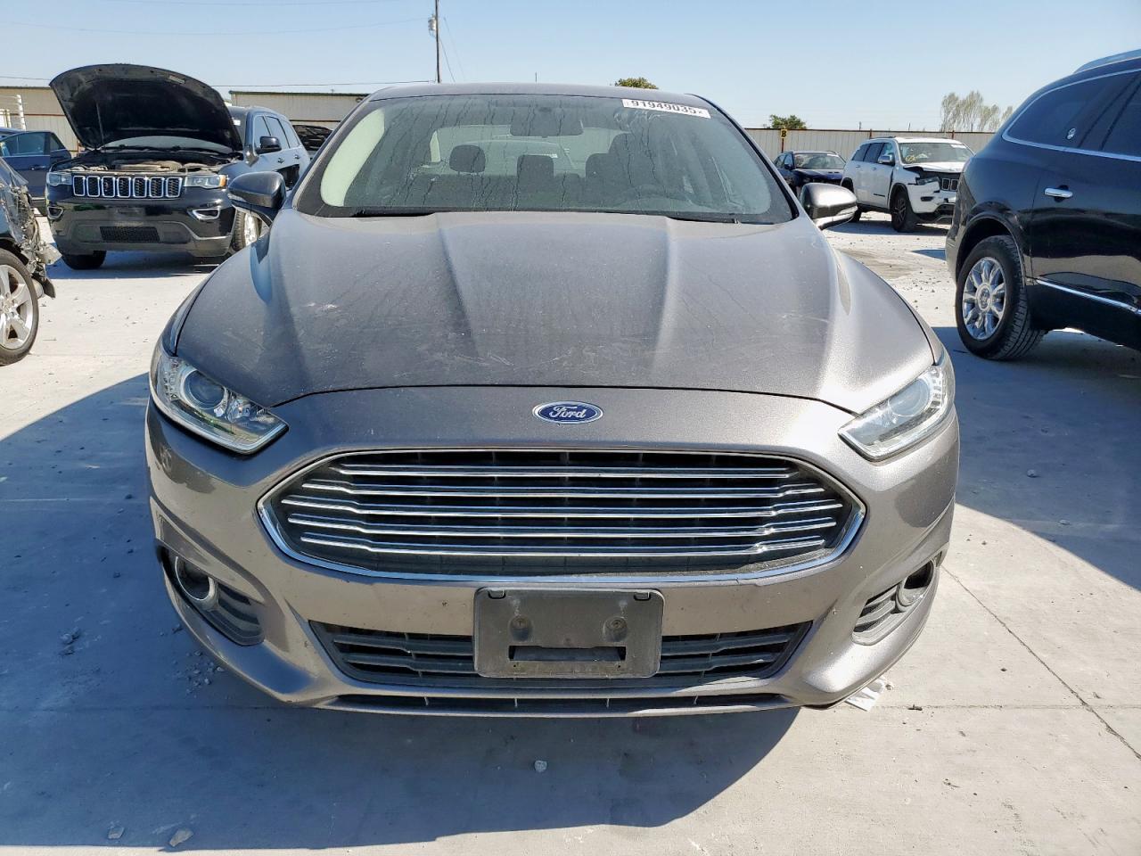 2014 FORD FUSION