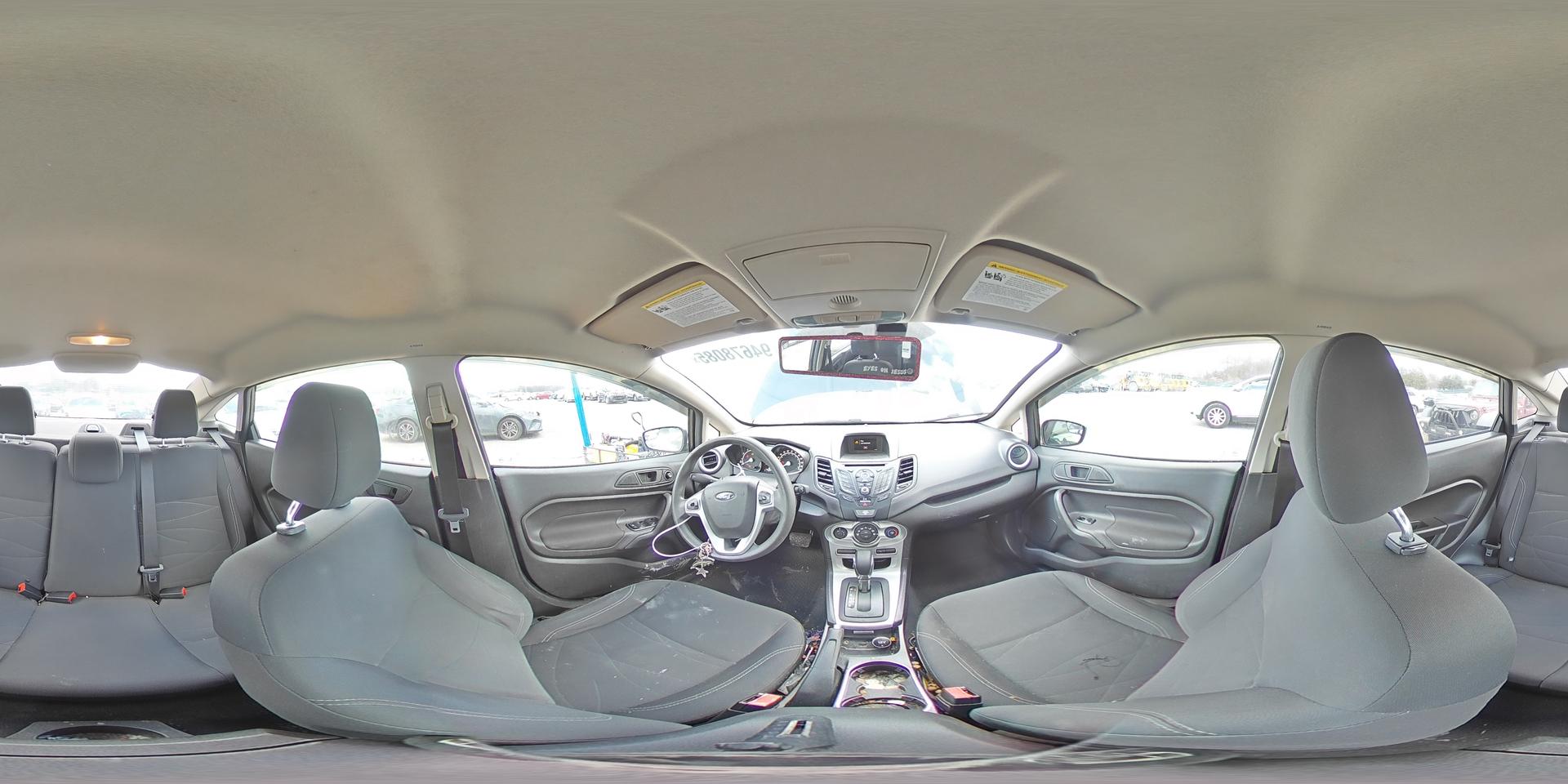 2018 FORD Fiesta