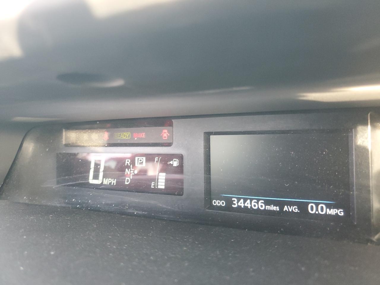 2017 TOYOTA PRIUS V