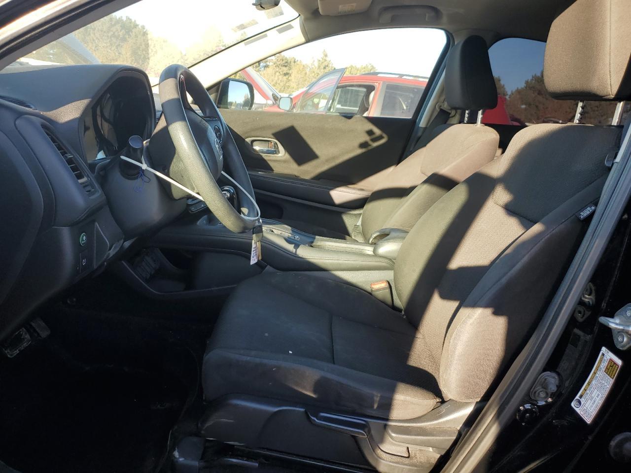 2017 HONDA HR-V