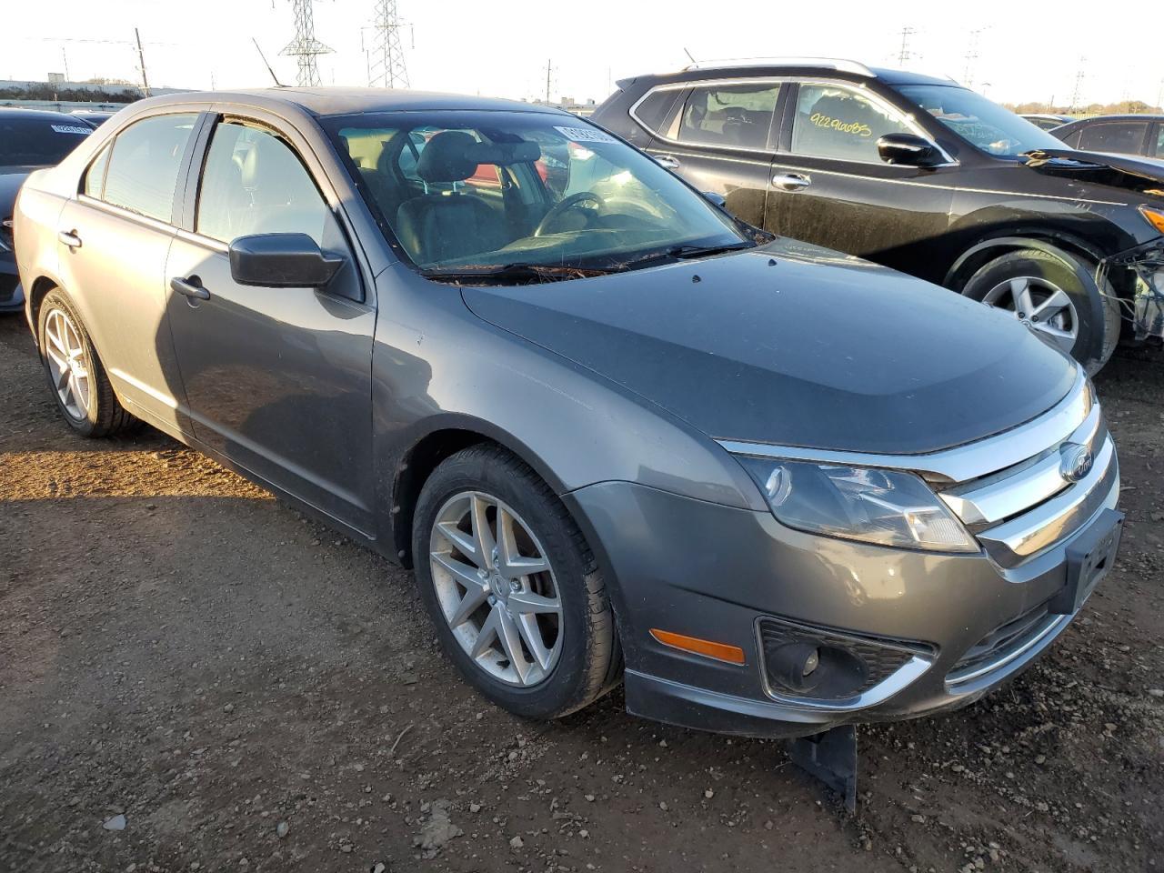 2012 FORD FUSION
