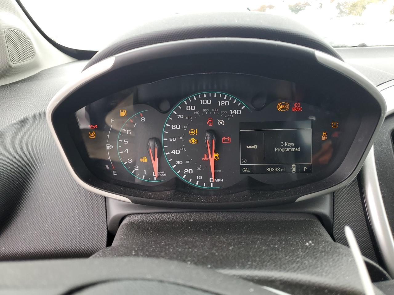 2017 CHEVROLET SONIC