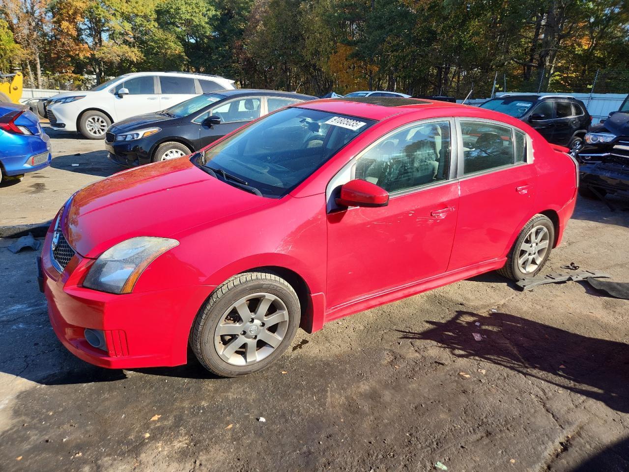 2012 NISSAN SENTRA