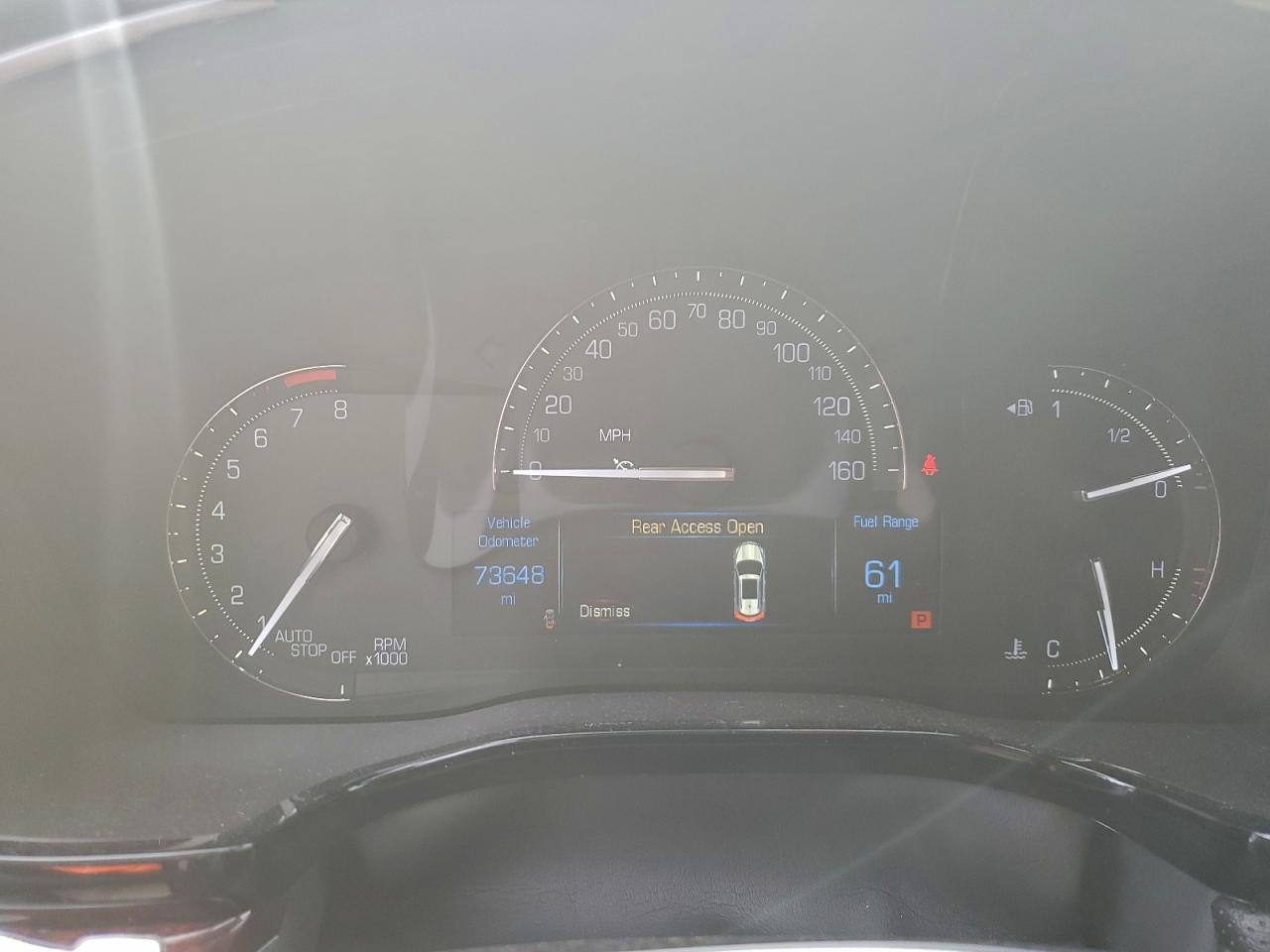 2018 CADILLAC XT5
