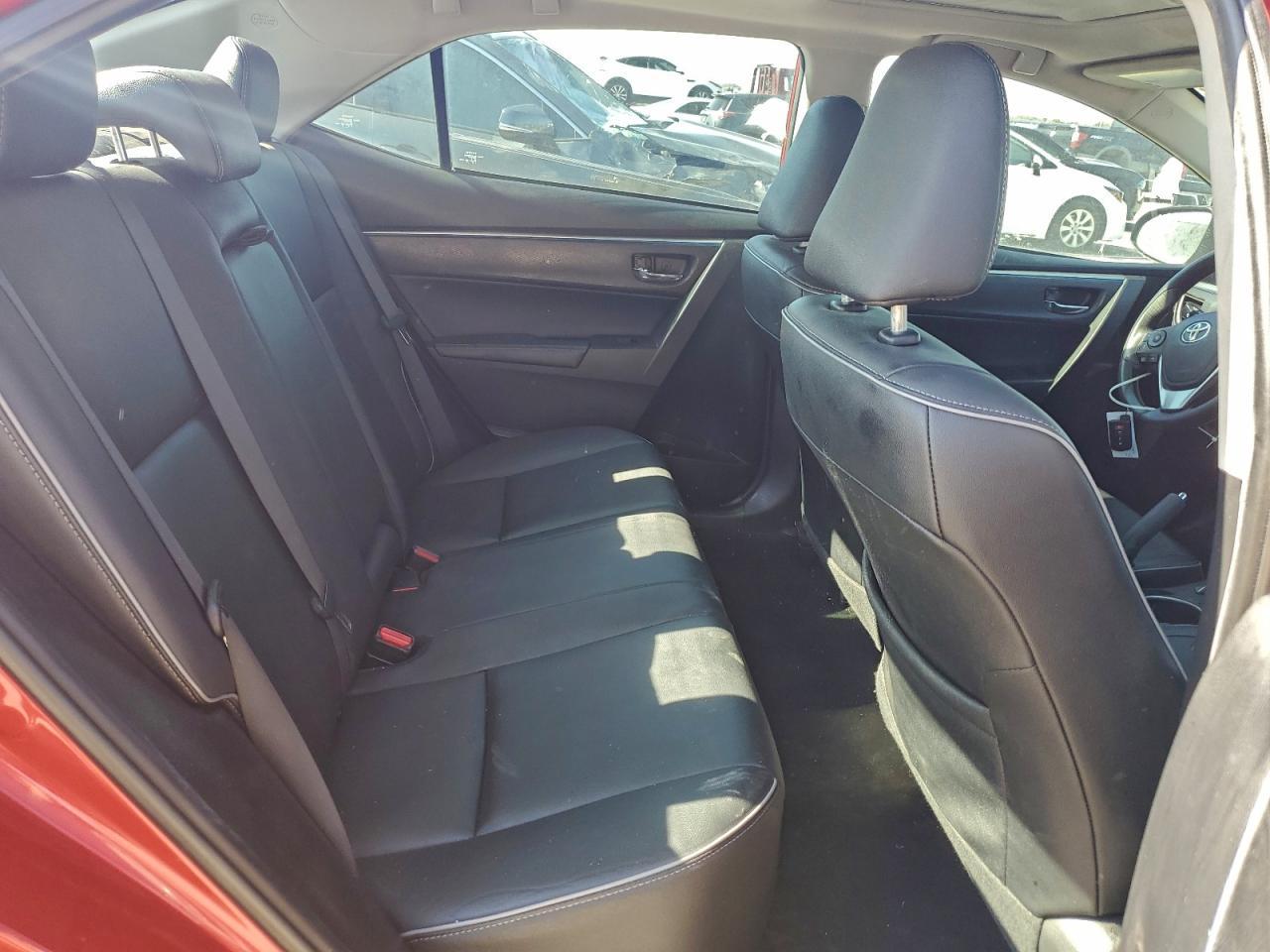 2016 TOYOTA COROLLA