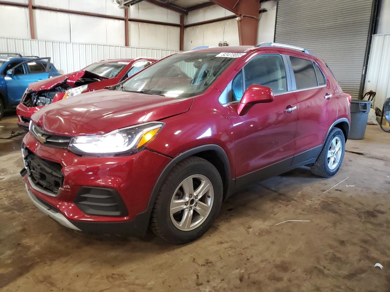 2018 CHEVROLET TRAX