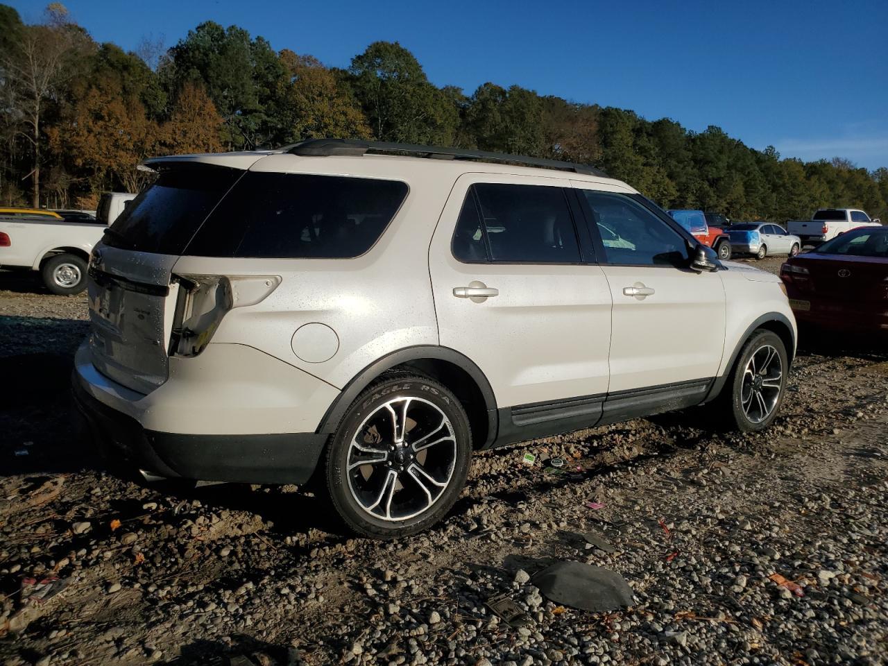 2015 FORD Explorer Sport Trac