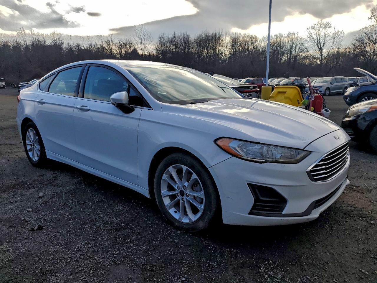 2020 FORD FUSION