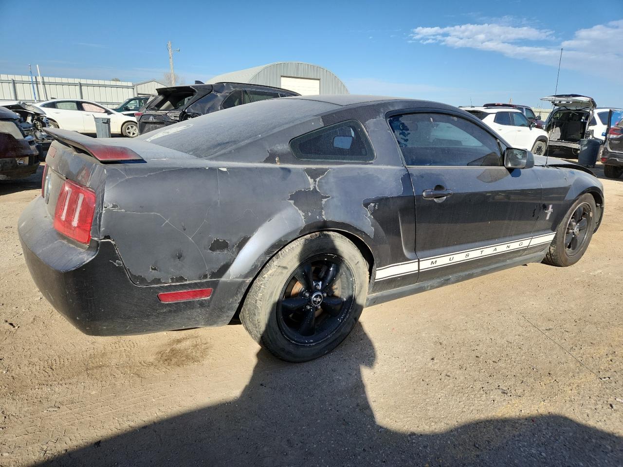 2007 FORD MUSTANG