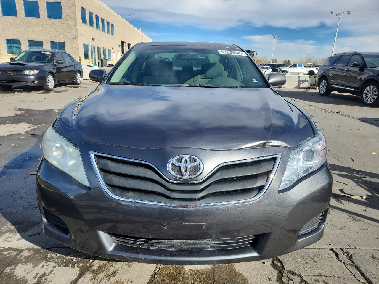 2011 TOYOTA CAMRY