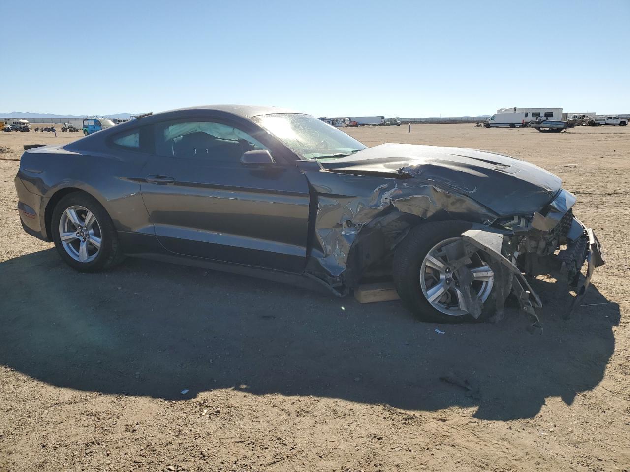 2018 FORD MUSTANG