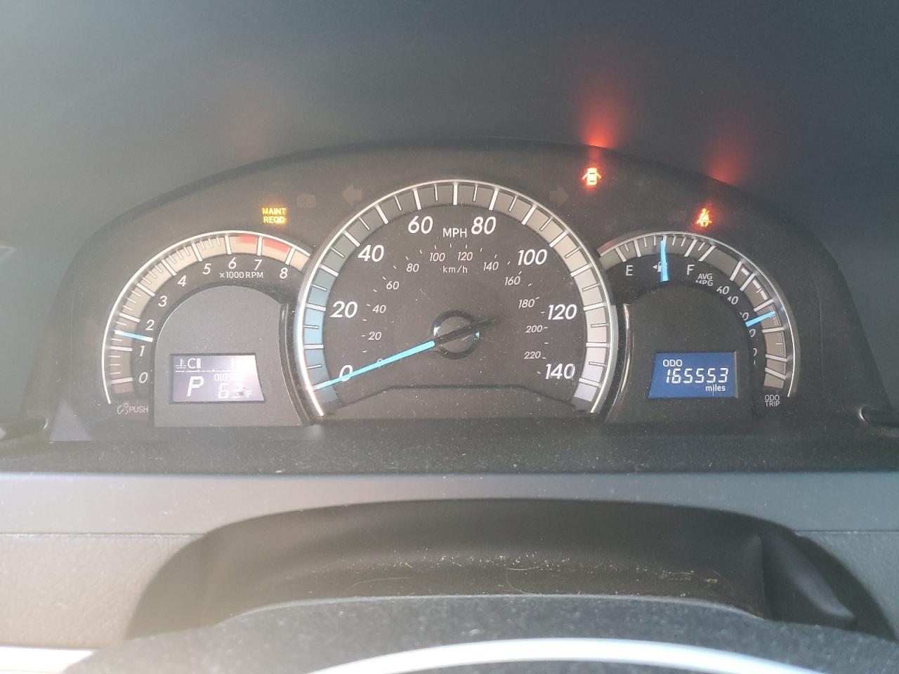 2014 TOYOTA CAMRY