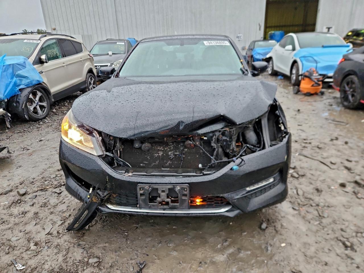 2016 HONDA ACCORD