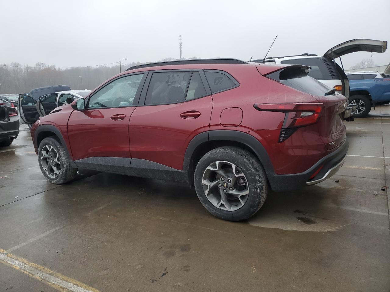 2025 CHEVROLET TRAX
