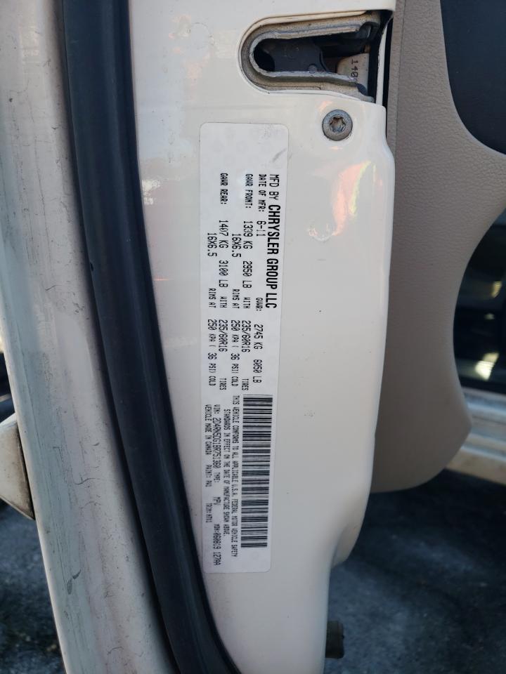 2011 DODGE GRAND CARAVAN