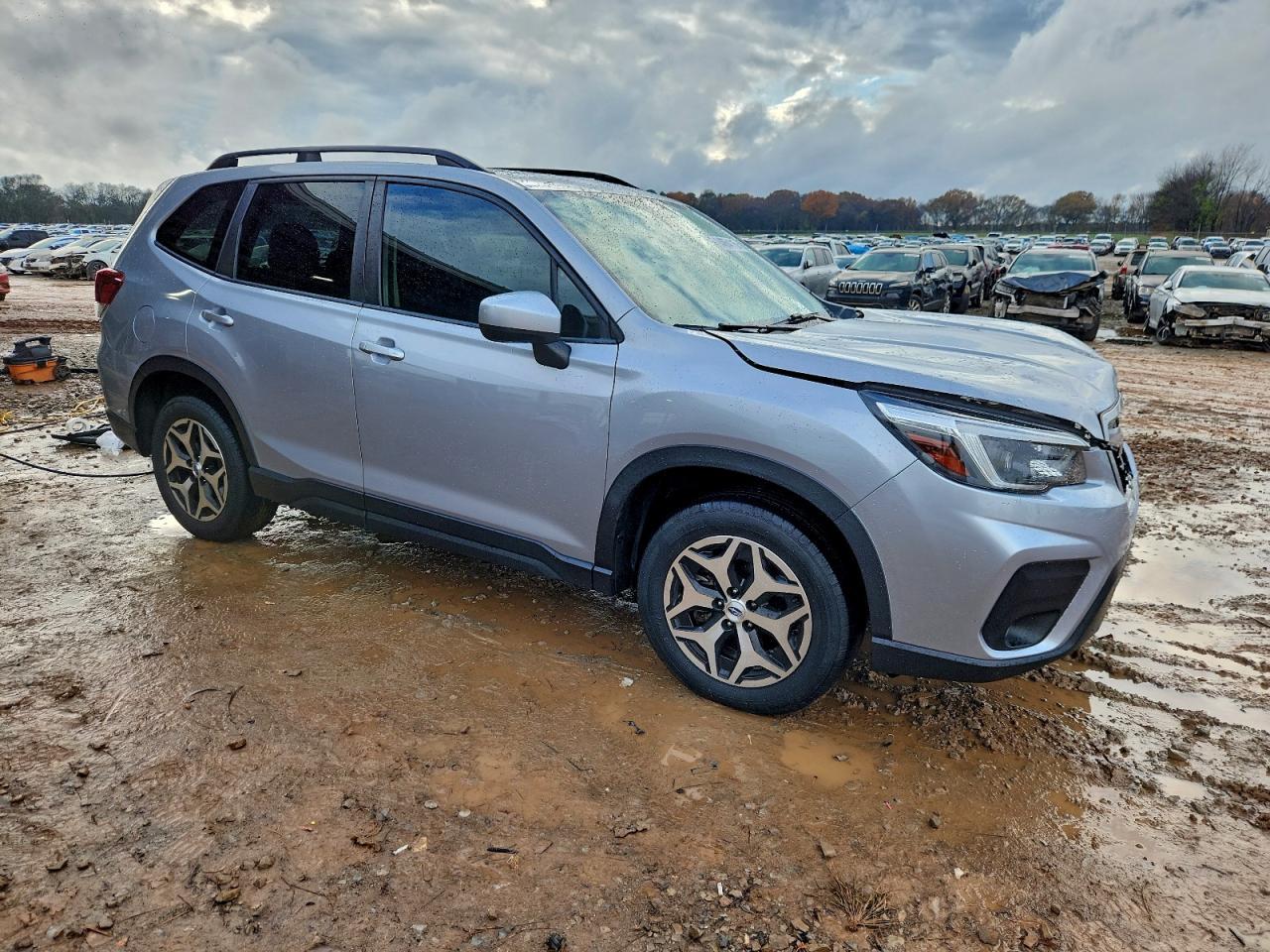 2021 SUBARU FORESTER