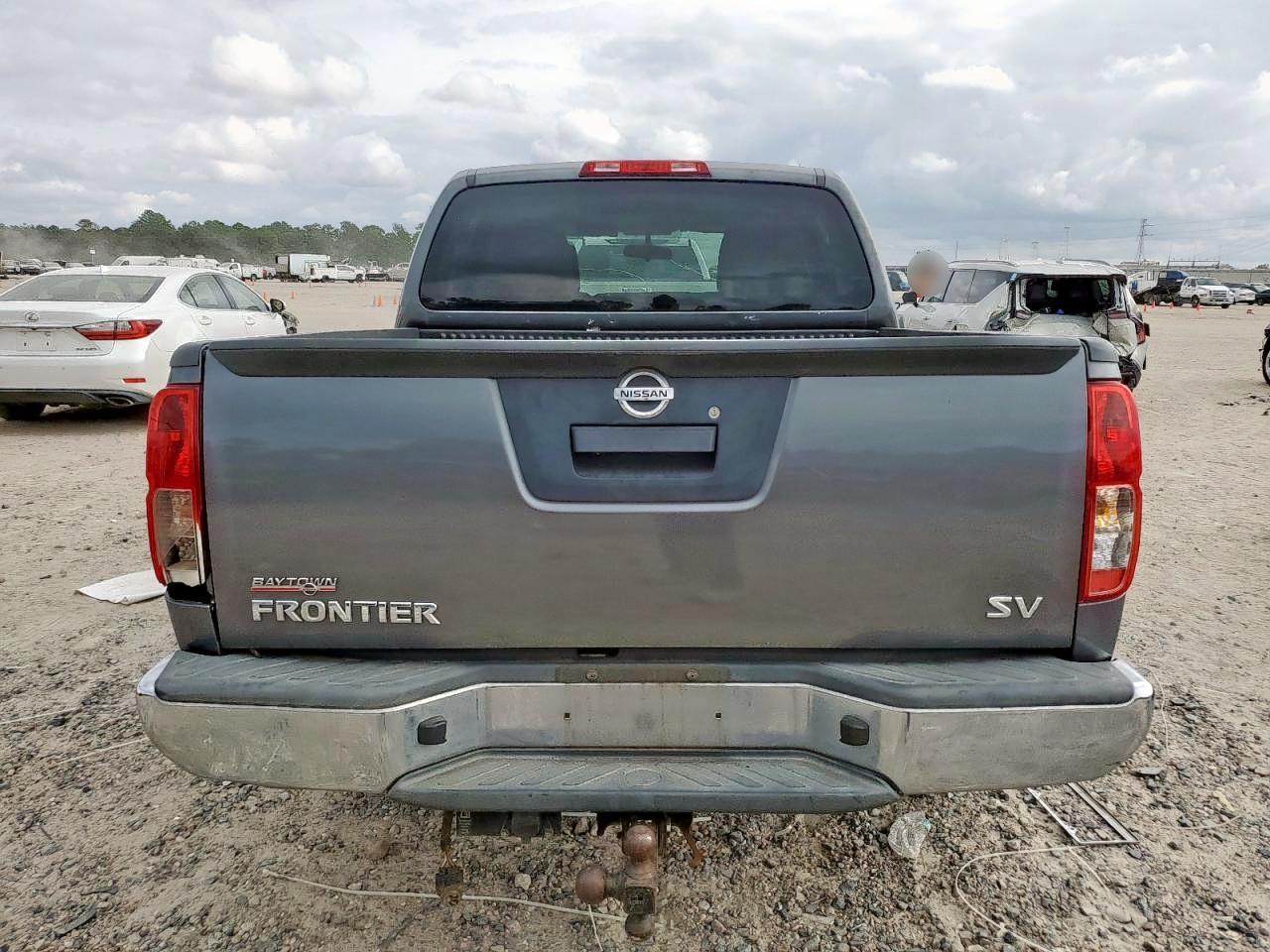 2019 NISSAN Frontier