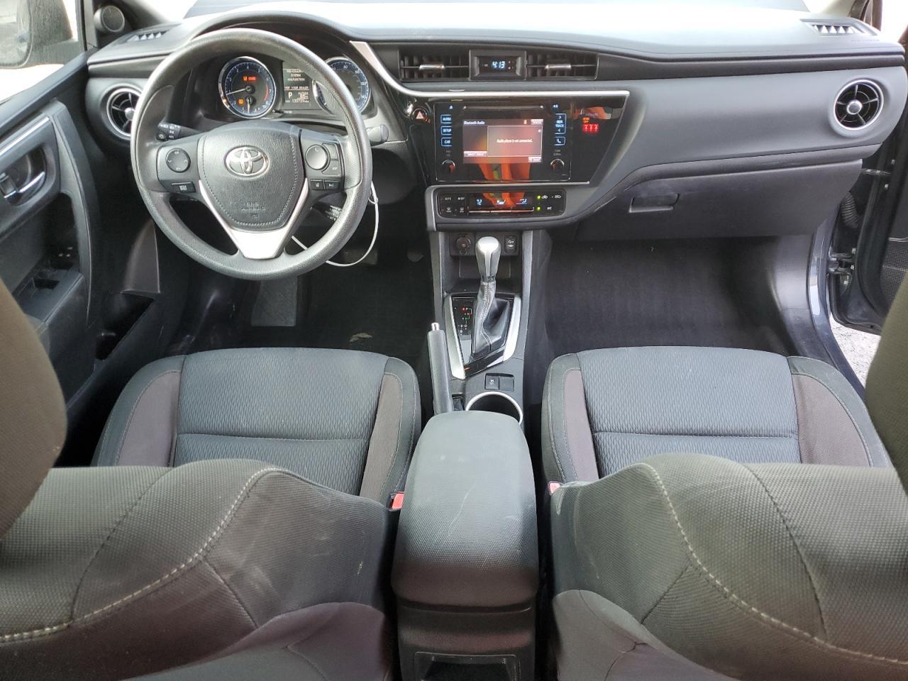 2018 TOYOTA COROLLA