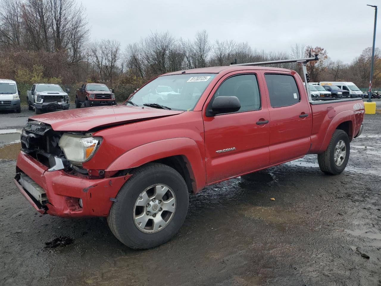 2012 TOYOTA TACOMA
