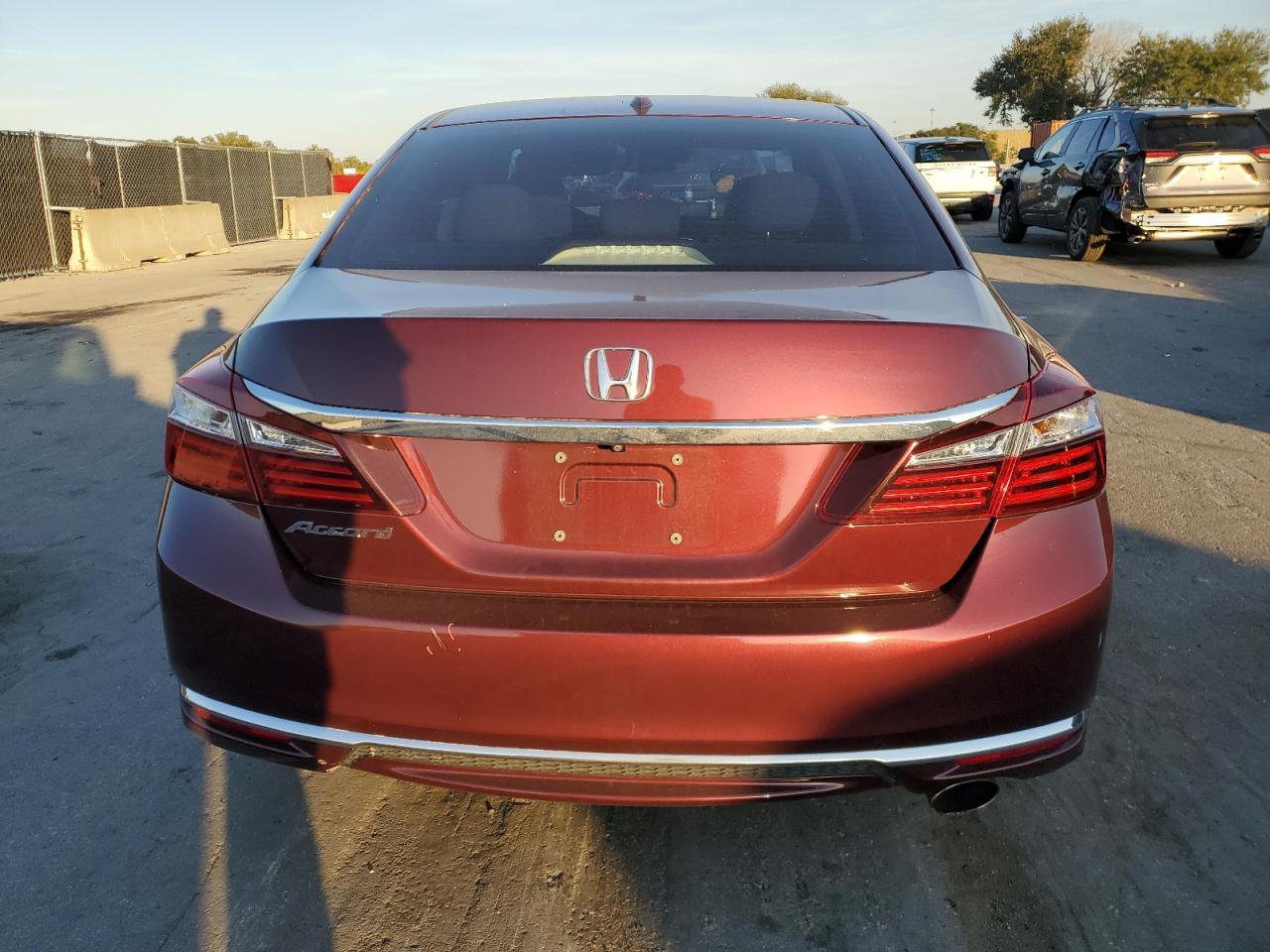 2017 HONDA ACCORD