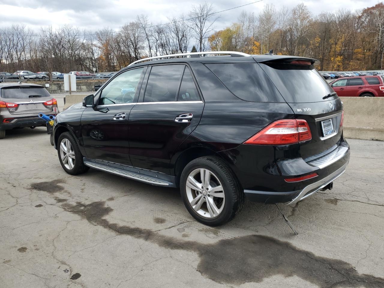 2014 MERCEDES-BENZ ML-Class