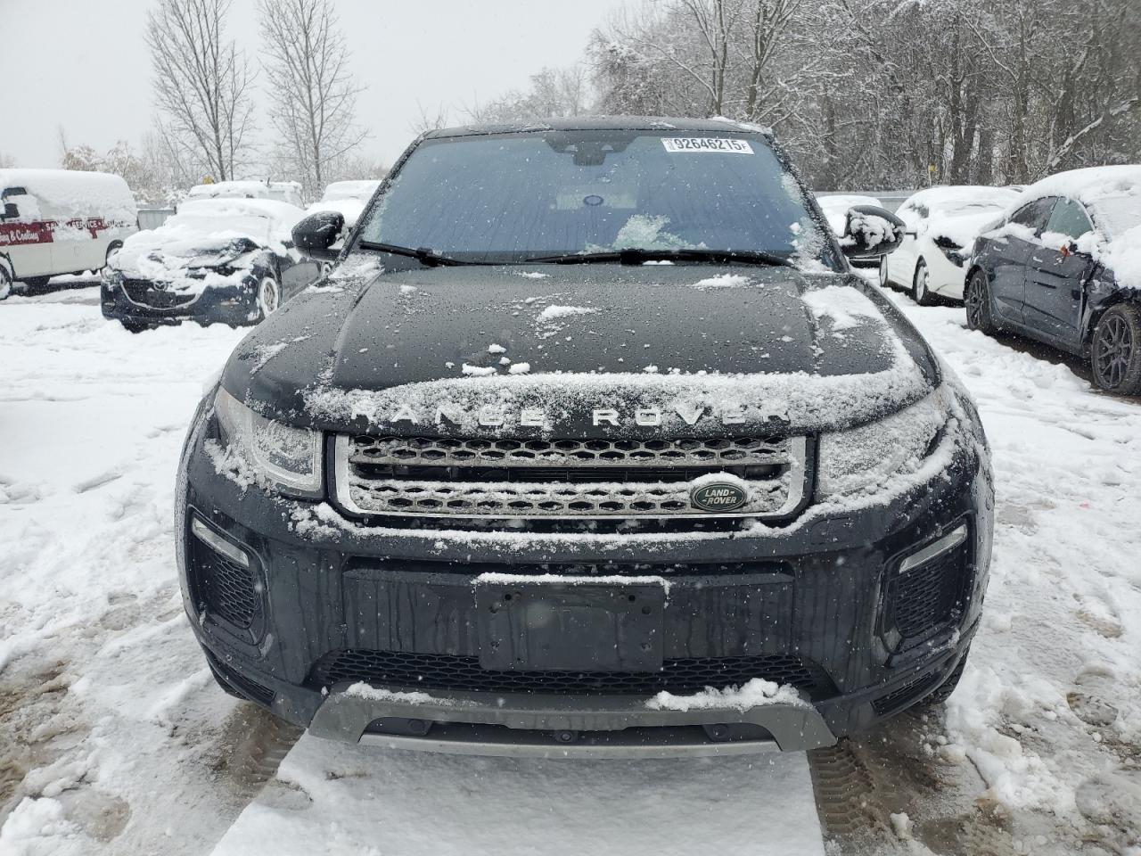 2018 LAND ROVER RANGE ROVER EVOQUE