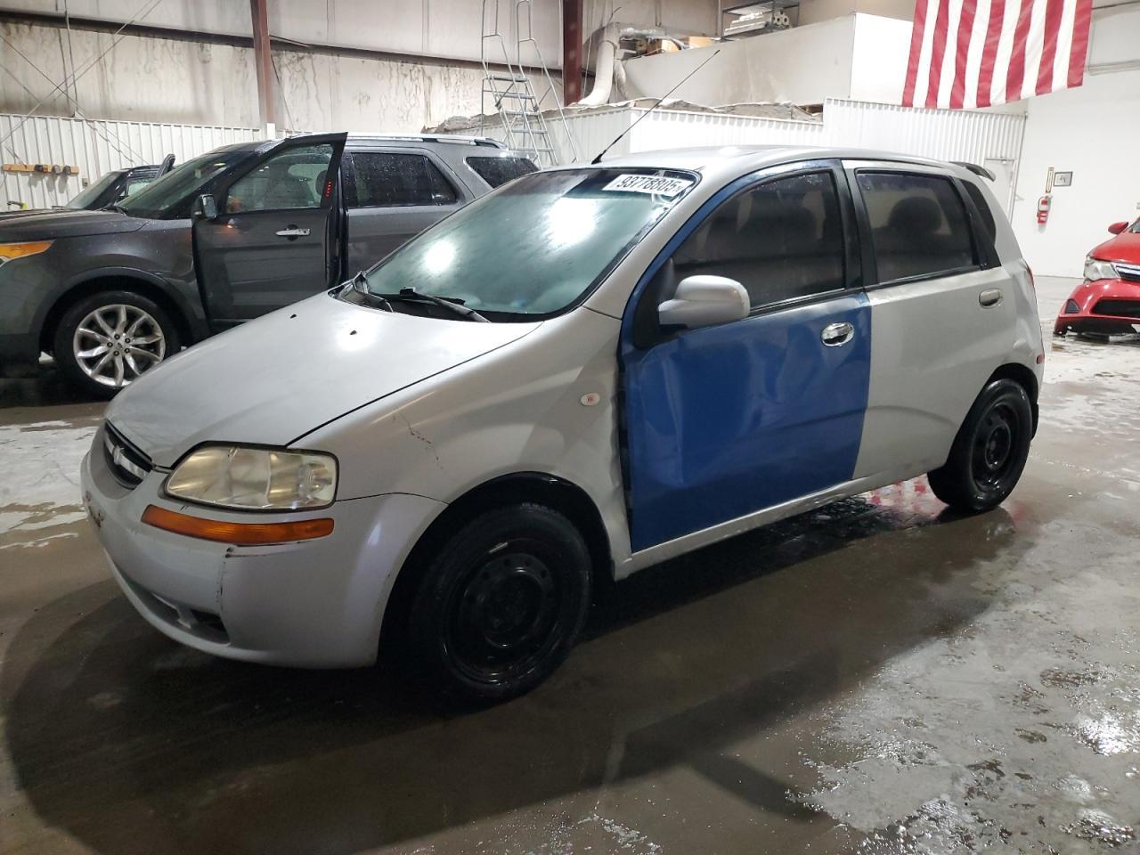 2006 CHEVROLET Aveo
