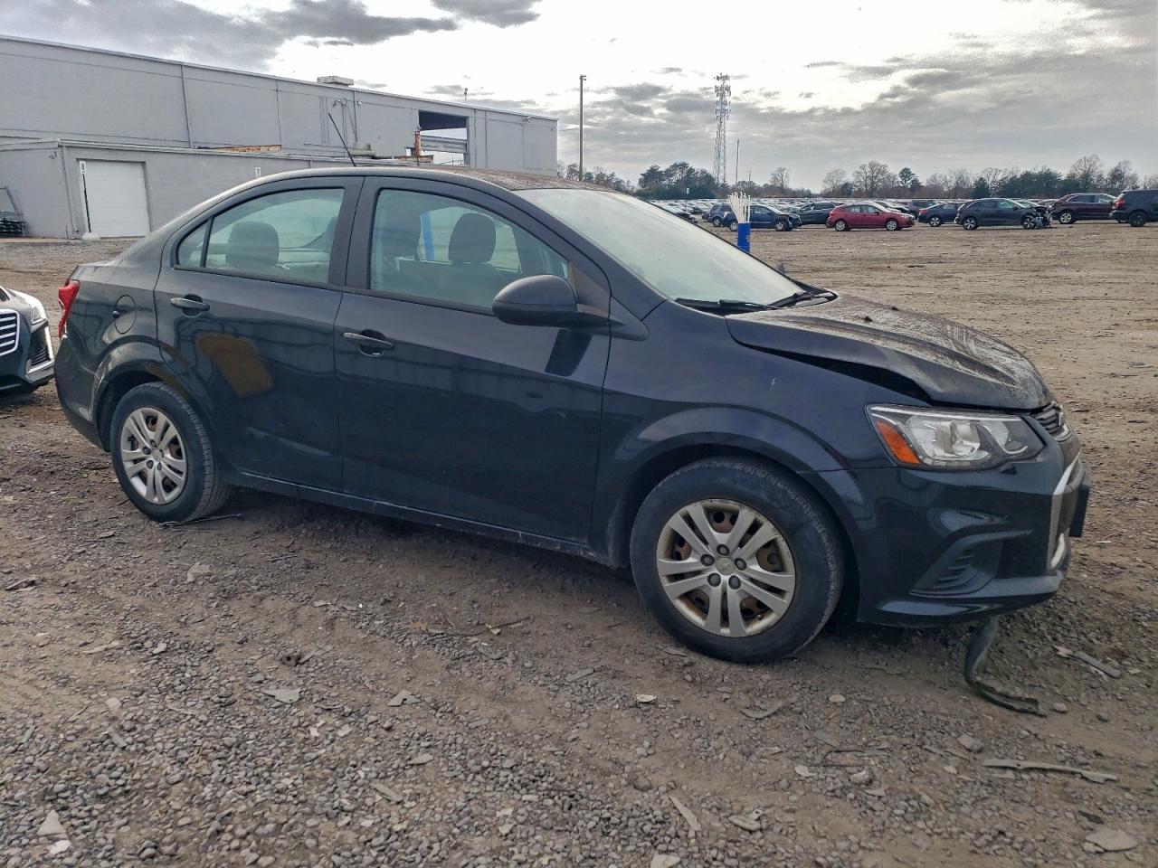 2017 CHEVROLET SONIC