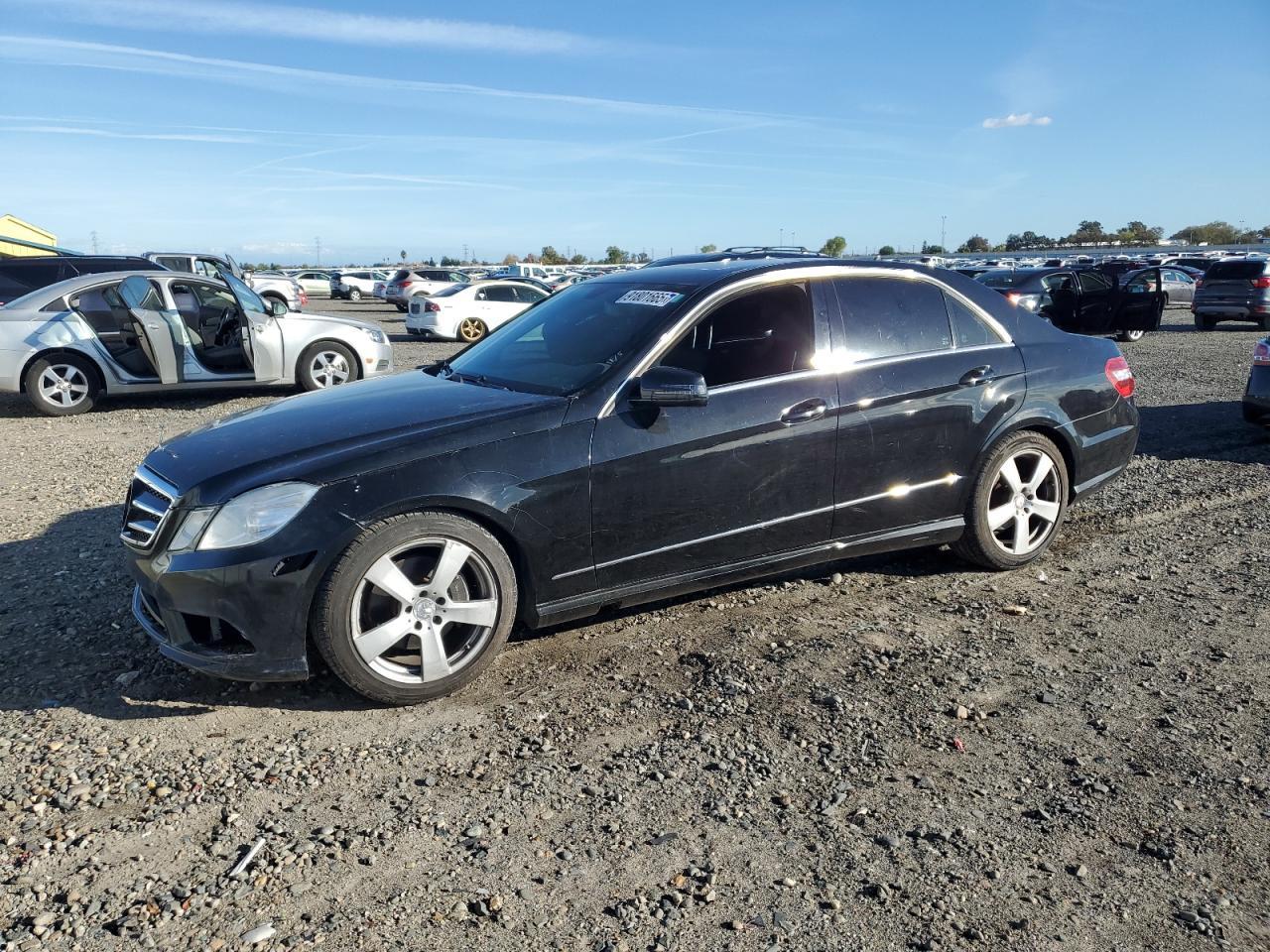 2011 MERCEDES-BENZ E-Class