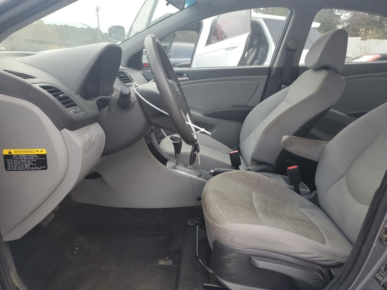 2017 HYUNDAI ACCENT