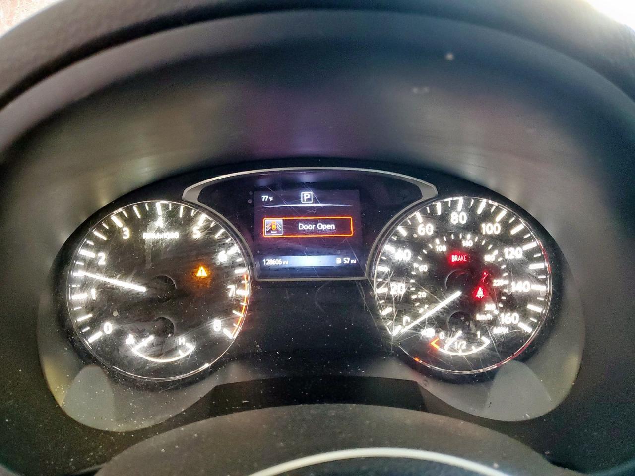 2016 NISSAN ALTIMA